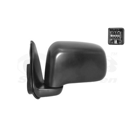 Rétroviseur éléctrique complet gauche