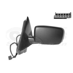 Rétroviseur éléctrique complet gauche