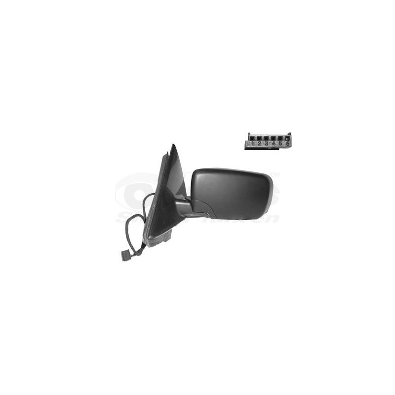 Rétroviseur éléctrique complet gauche