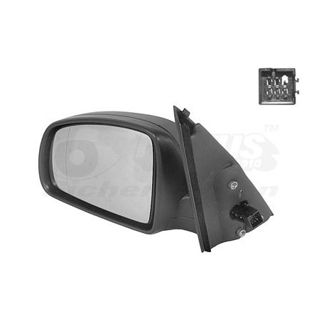 Rétroviseur éléctrique complet gauche