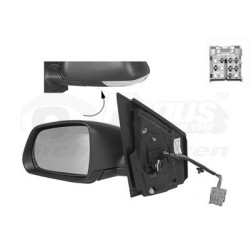 Rétroviseur éléctrique complet gauche