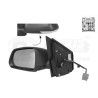 Rétroviseur éléctrique complet gauche