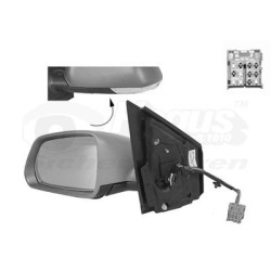 Rétroviseur éléctrique complet gauche