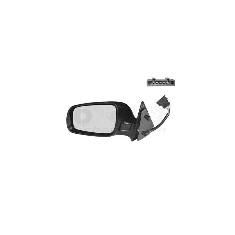 Rétroviseur éléctrique complet gauche