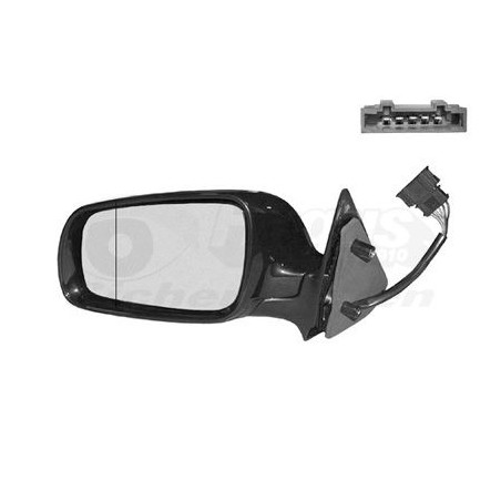 Rétroviseur éléctrique complet gauche