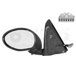 Rétroviseur éléctrique complet gauche