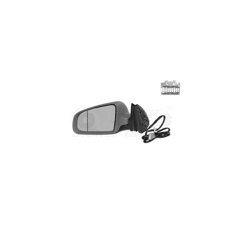 Rétroviseur éléctrique complet gauche
