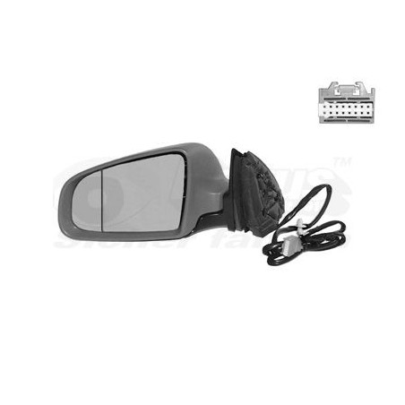 Rétroviseur éléctrique complet gauche