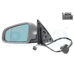 Rétroviseur éléctrique complet gauche