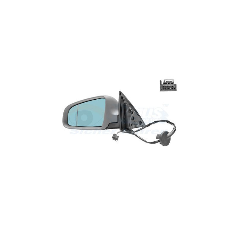 Rétroviseur éléctrique complet gauche