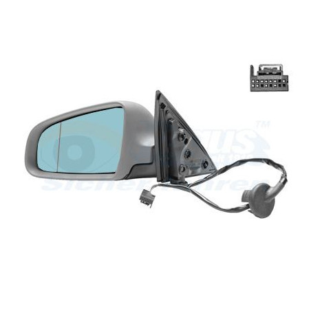 Rétroviseur éléctrique complet gauche