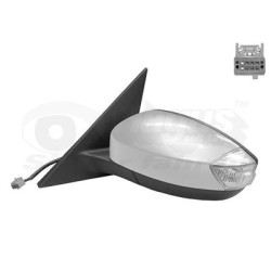 Rétroviseur éléctrique complet gauche