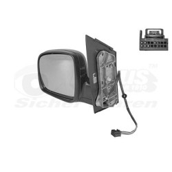 Rétroviseur éléctrique complet gauche