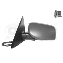 Rétroviseur éléctrique complet gauche