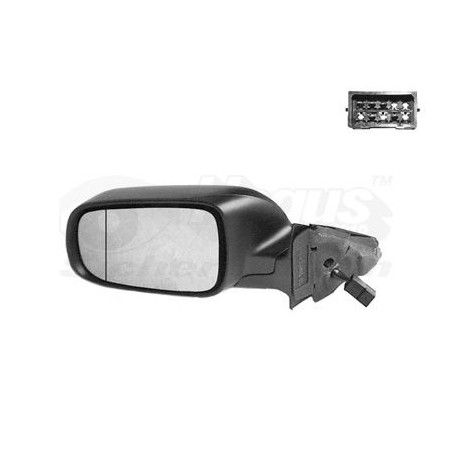 Rétroviseur éléctrique complet gauche