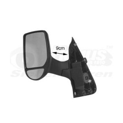 Rétroviseur éléctrique complet gauche