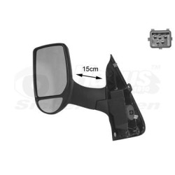 Rétroviseur éléctrique complet gauche