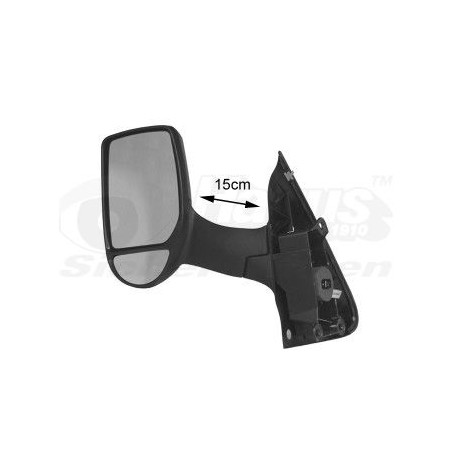 Rétroviseur éléctrique complet gauche