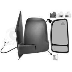 Rétroviseur éléctrique complet gauche