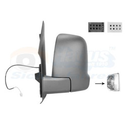 Rétroviseur éléctrique complet gauche