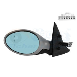 Rétroviseur éléctrique complet gauche