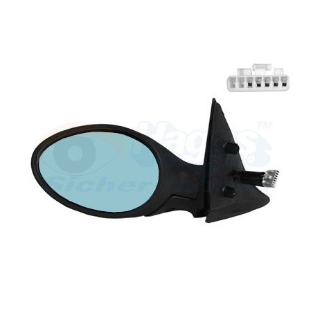 Rétroviseur éléctrique complet gauche