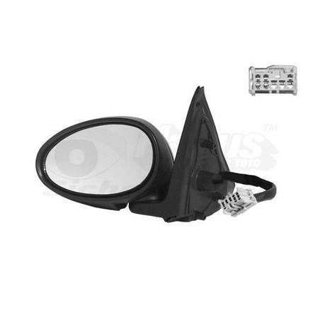 Rétroviseur éléctrique complet gauche