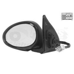Rétroviseur éléctrique complet gauche