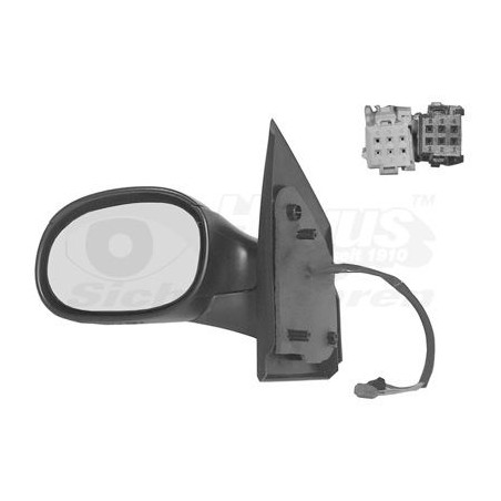 Rétroviseur éléctrique complet gauche