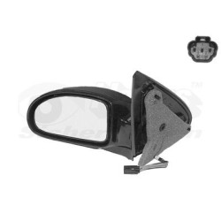 Rétroviseur éléctrique complet gauche