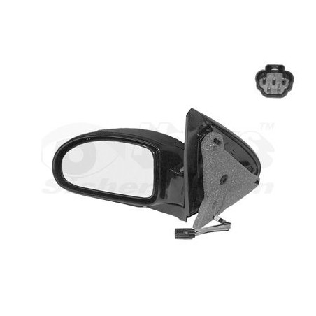 Rétroviseur éléctrique complet gauche