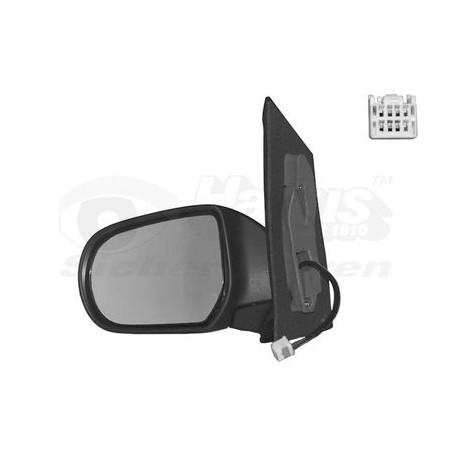 Rétroviseur éléctrique complet gauche