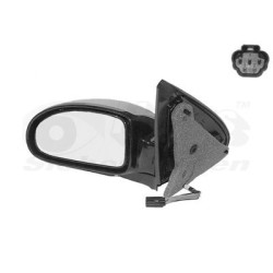 Rétroviseur éléctrique complet gauche
