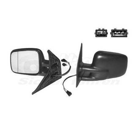 Rétroviseur éléctrique complet gauche