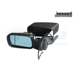Rétroviseur éléctrique complet gauche