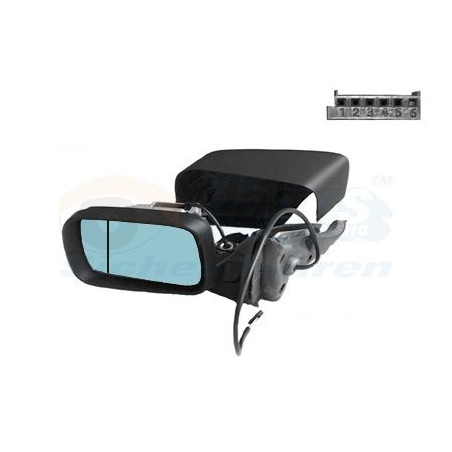 Rétroviseur éléctrique complet gauche