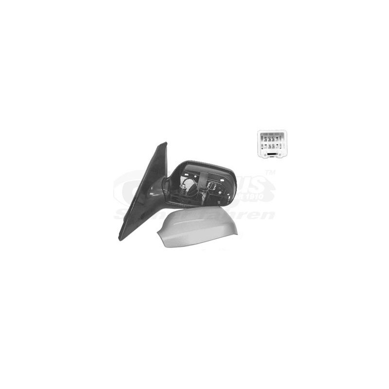 Rétroviseur éléctrique complet gauche