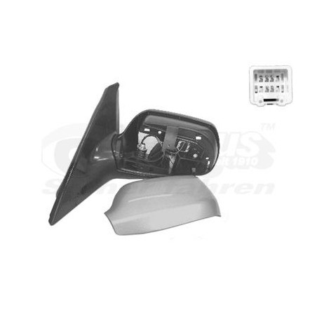 Rétroviseur éléctrique complet gauche