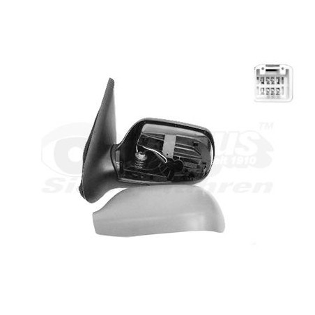 Rétroviseur éléctrique complet gauche