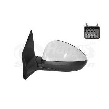 Rétroviseur éléctrique complet gauche