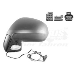 Rétroviseur éléctrique complet gauche