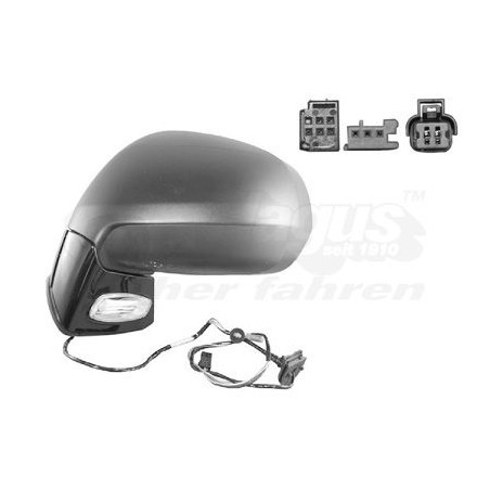 Rétroviseur éléctrique complet gauche