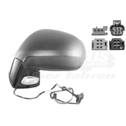 Rétroviseur éléctrique complet gauche