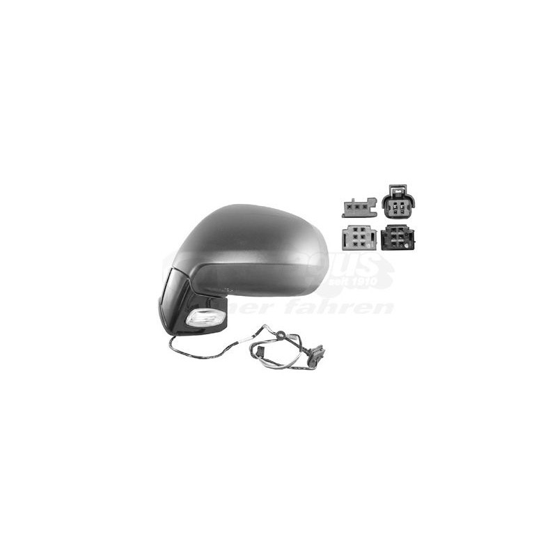 Rétroviseur éléctrique complet gauche