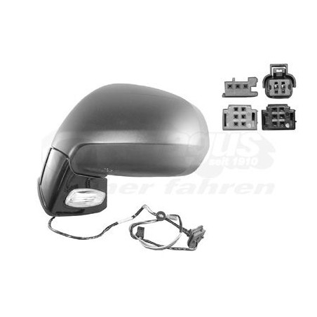 Rétroviseur éléctrique complet gauche