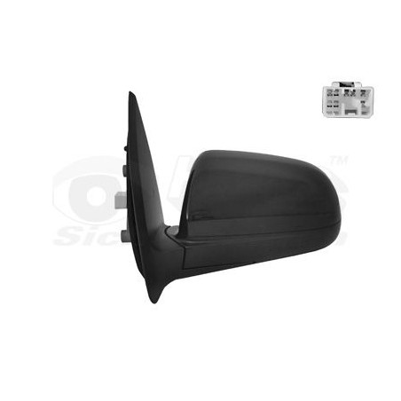 Rétroviseur éléctrique complet gauche