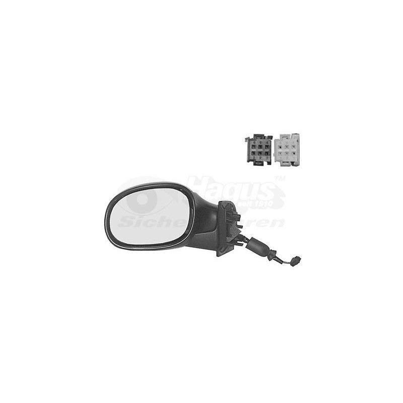 Rétroviseur éléctrique complet gauche