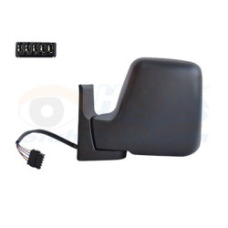 Rétroviseur éléctrique complet gauche