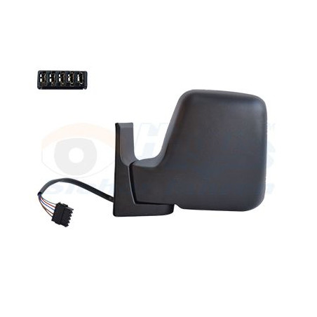 Rétroviseur éléctrique complet gauche