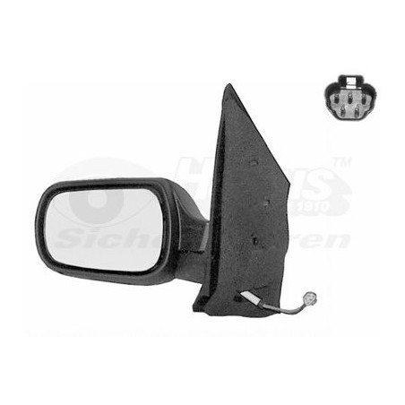 Rétroviseur éléctrique complet gauche